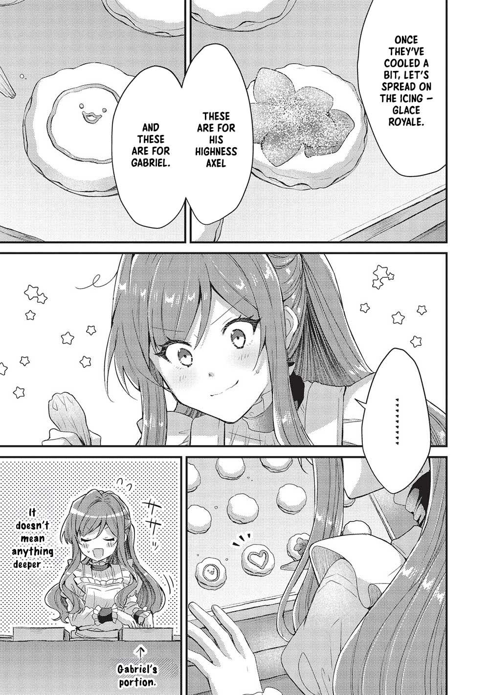 The Slime Duke and the Fallen Noble Lady’s Surprisingly Happy Engagement Chapter 11 - . Page 13